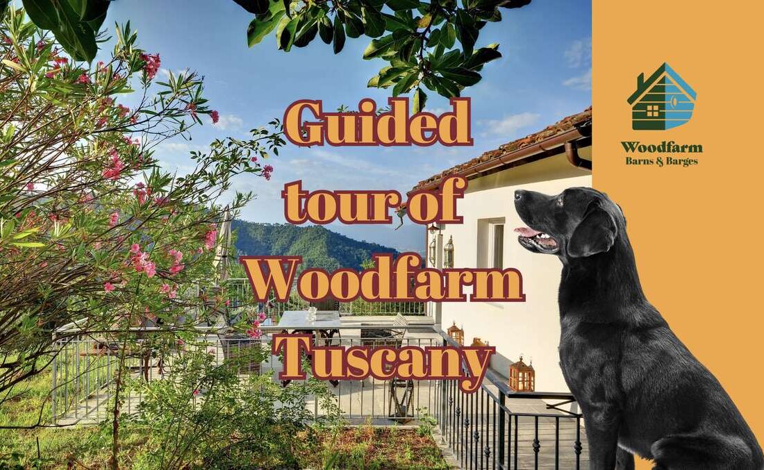 Woodfarm Tuscany guided tour