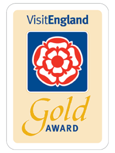 An award won by Woodfarm Barns. Dog friendly accommodation in Suffolk