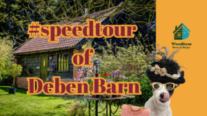 #speedtour of Deben Barn