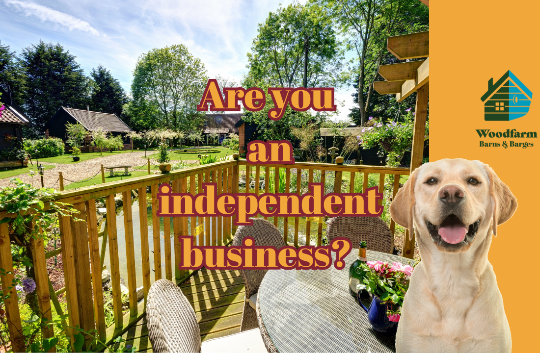 Are you an independent business?