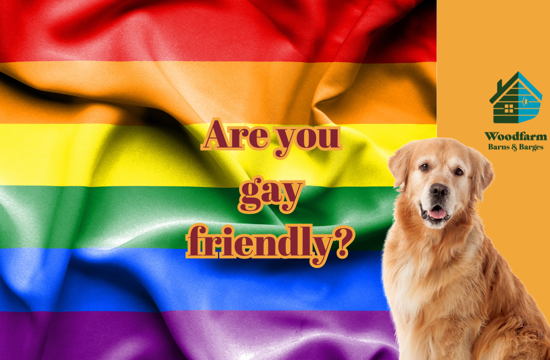 Are you gay friendly?