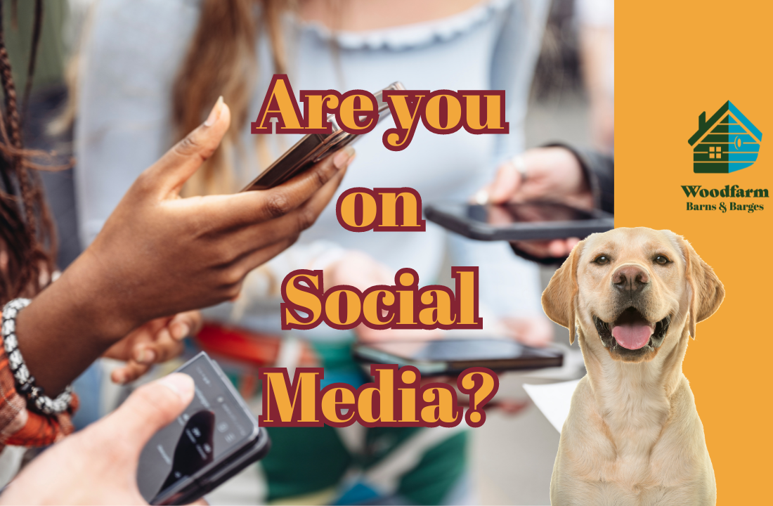 Are you on Social Media?