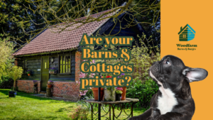 Are your Barns & Cottages private?