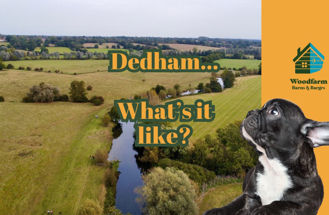 Dedham... What’s it like?