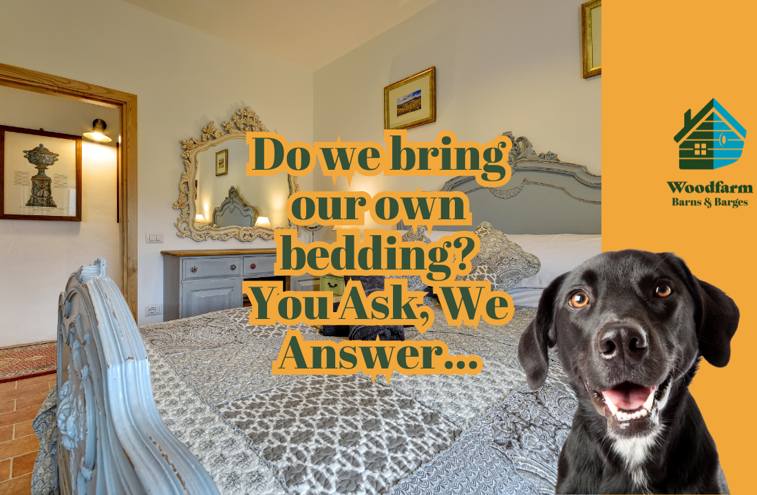 Do we bring our own bedding?