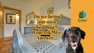 Do we bring our own bedding?