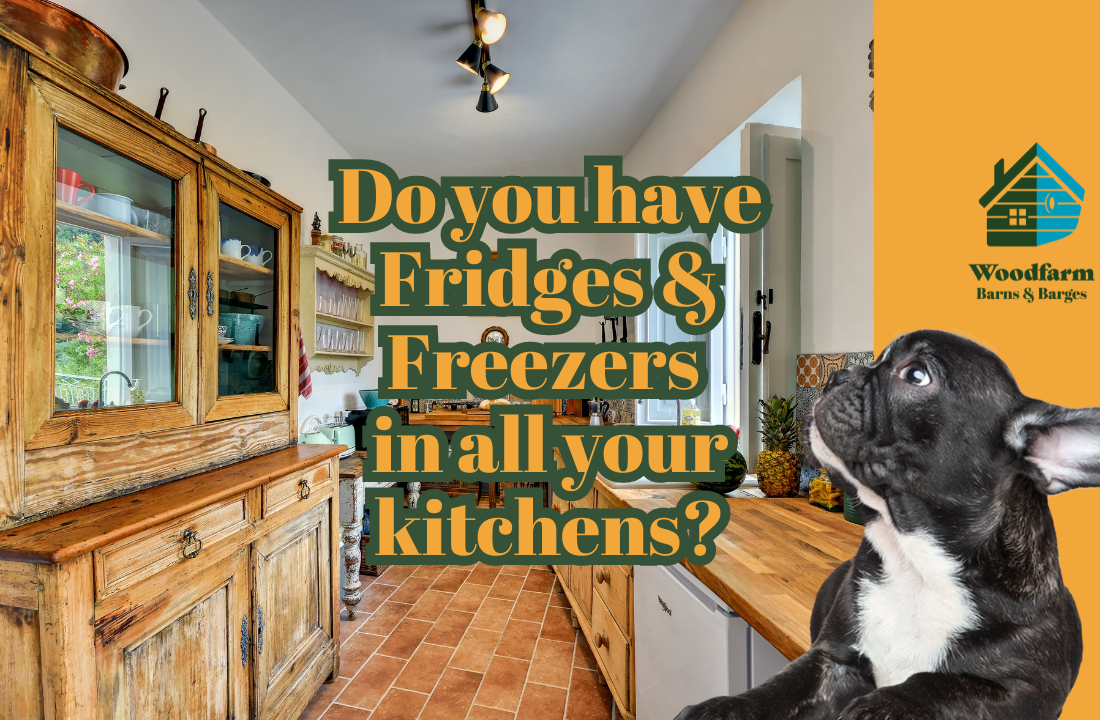 Do you have Fridges & Freezers in all your kitchens?