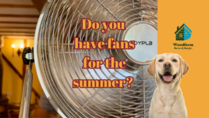 Do you have fans for the summer?