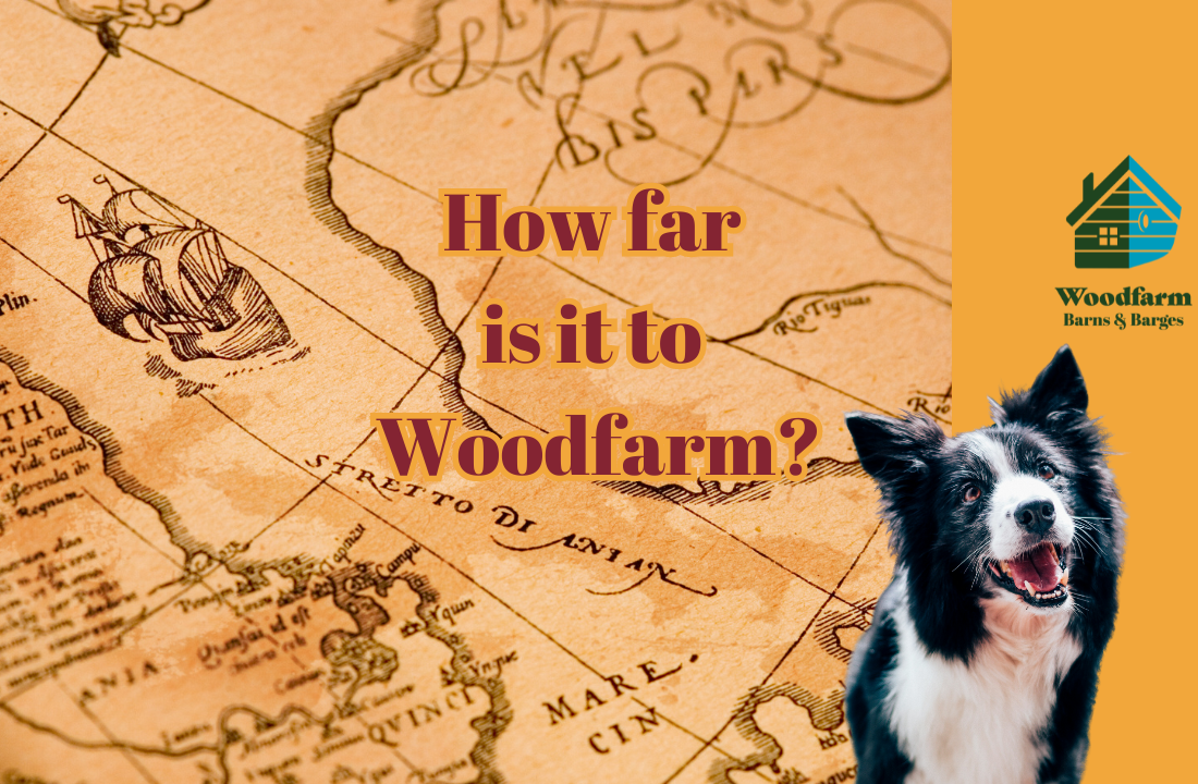 How far is it to Woodfarm?