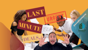 Last Minute Deals - How to find them!