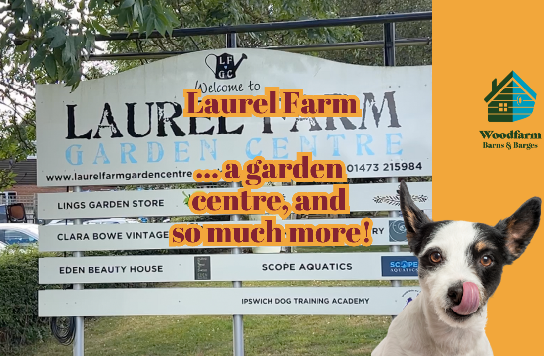 Laurel Farm Garden Centre. And much more!