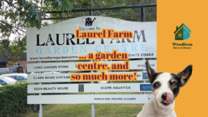 Laurel Farm Garden Centre. And much more!