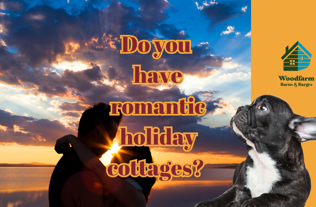 Romantic holiday Cottages & Barges