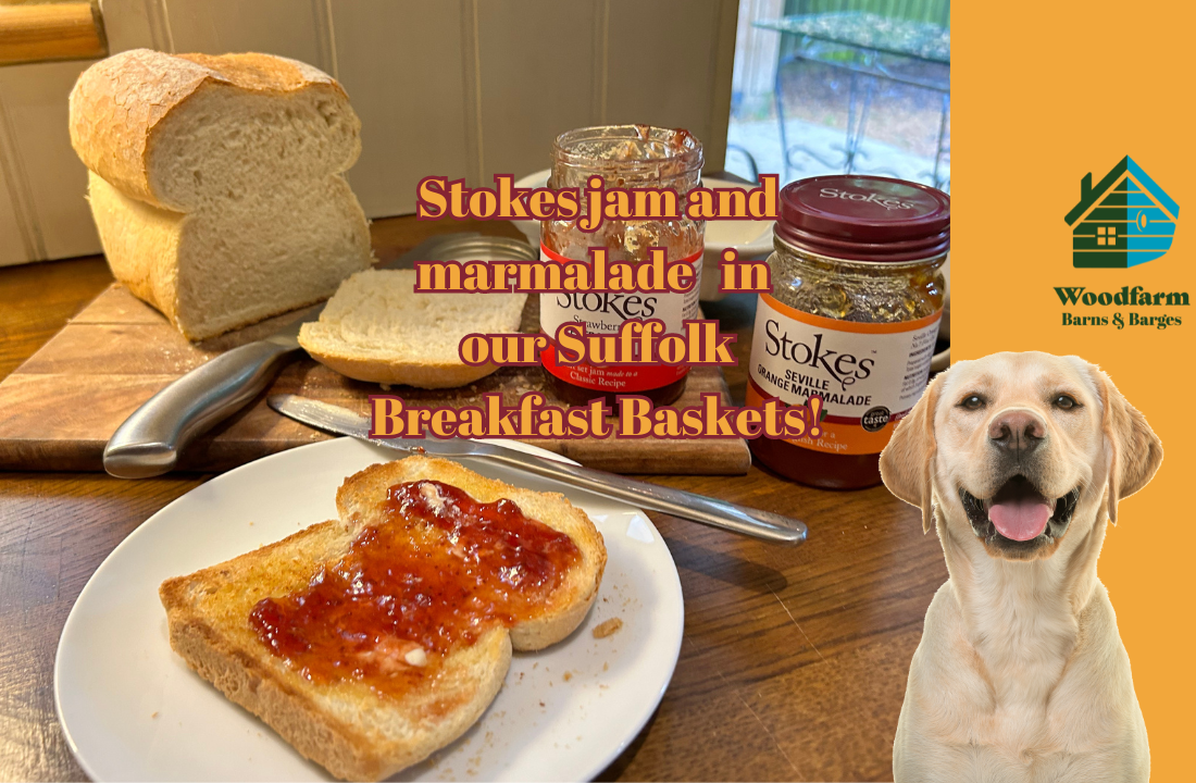 Stokes jam and marmalade in our Suffolk Breakfast Baskets! (2)