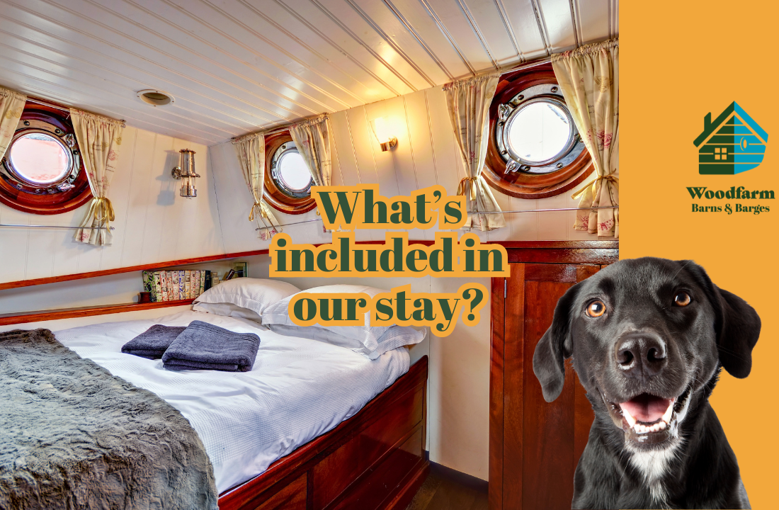 What’s included in our stay?