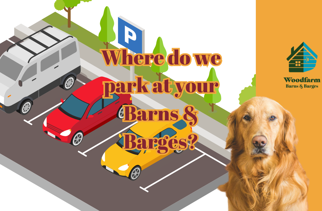 Where do we park at your Barns & Barges?