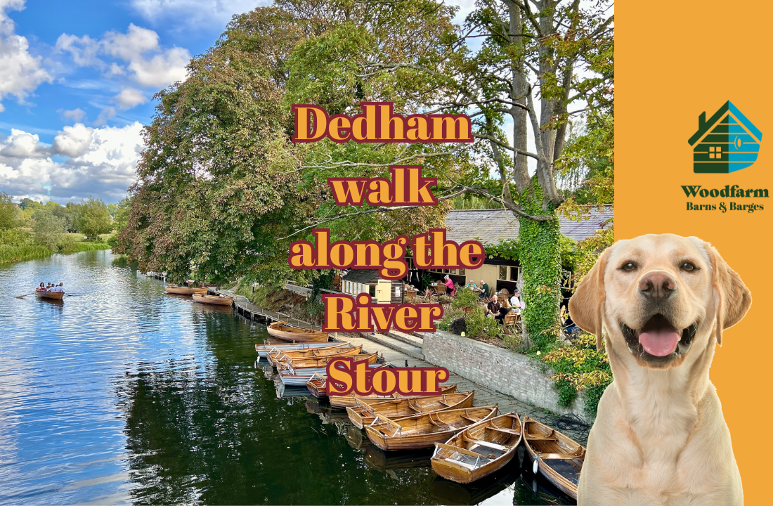 Dedham walk along the River Stour