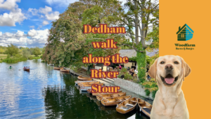 Dedham walk along the River Stour