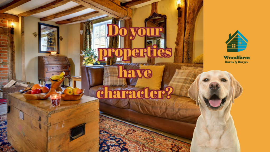 Do your properties have character? You Ask, We Answer