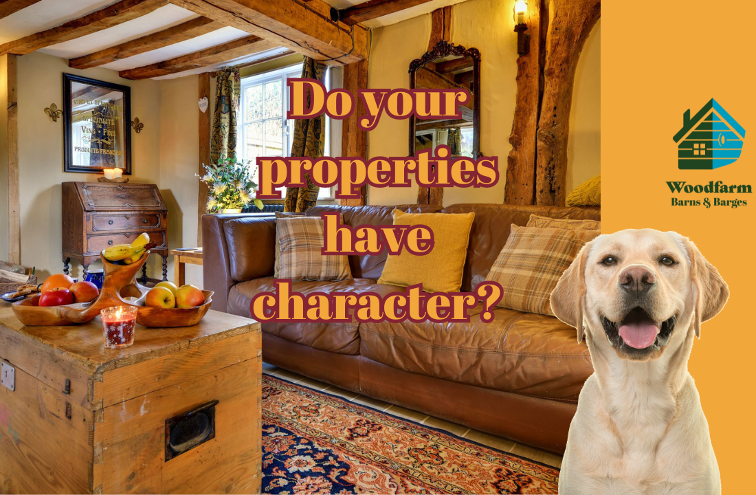 Do your properties have character? You Ask, We Answer