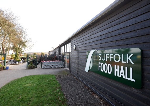 Suffolk Food Hall entrance