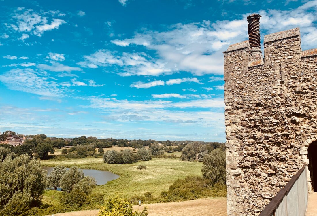 Framlingham Castle, Suffolk