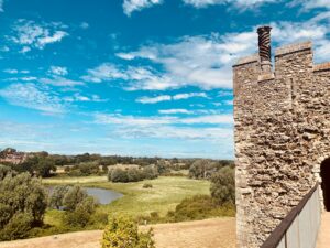 Framlingham Castle, Suffolk