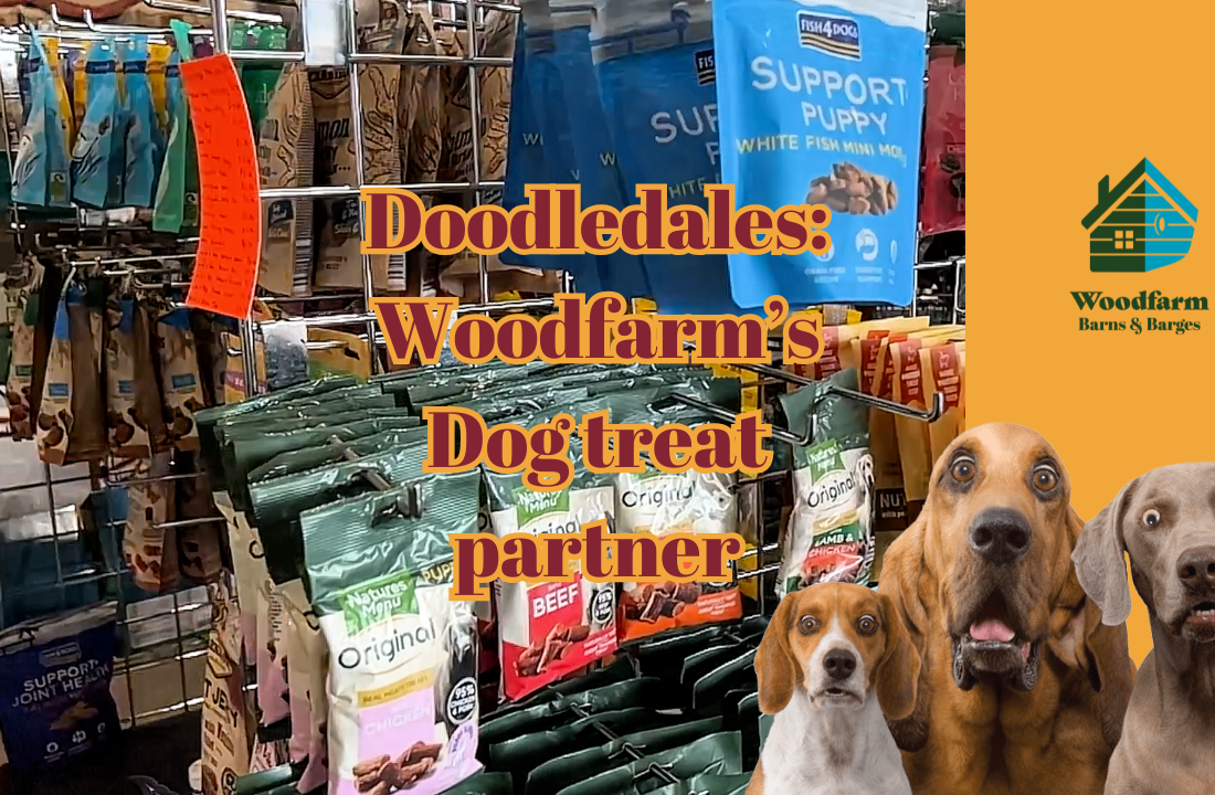 Doodledales: Woodfarm’s Dog treat partner