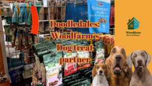 Doodledales: Woodfarm’s Dog treat partner