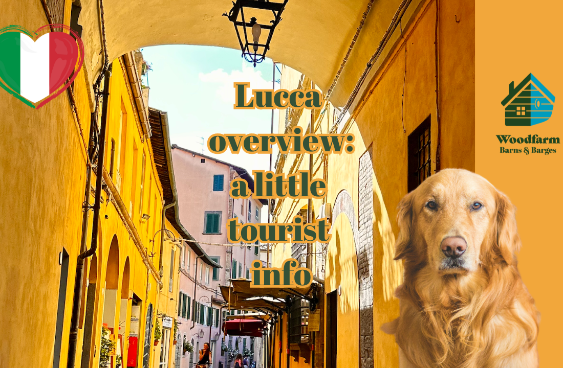 Lucca overview: a little tourist info