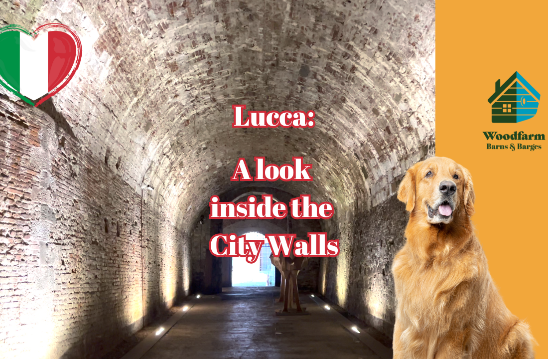 Lucca: A look inside the City Walls