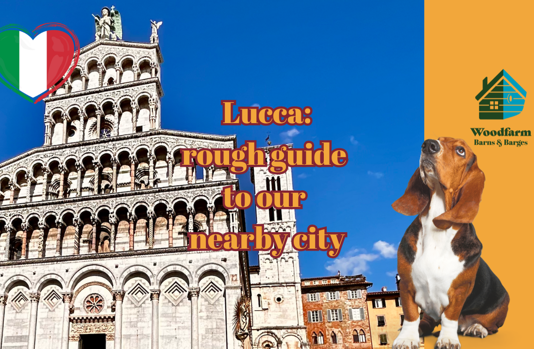 Lucca: rough guide to our nearby city