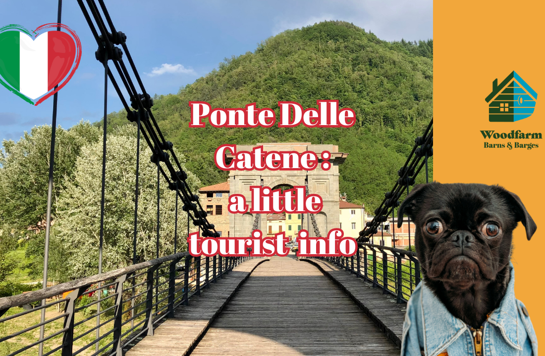 Ponte Delle Catene: a little tourist info