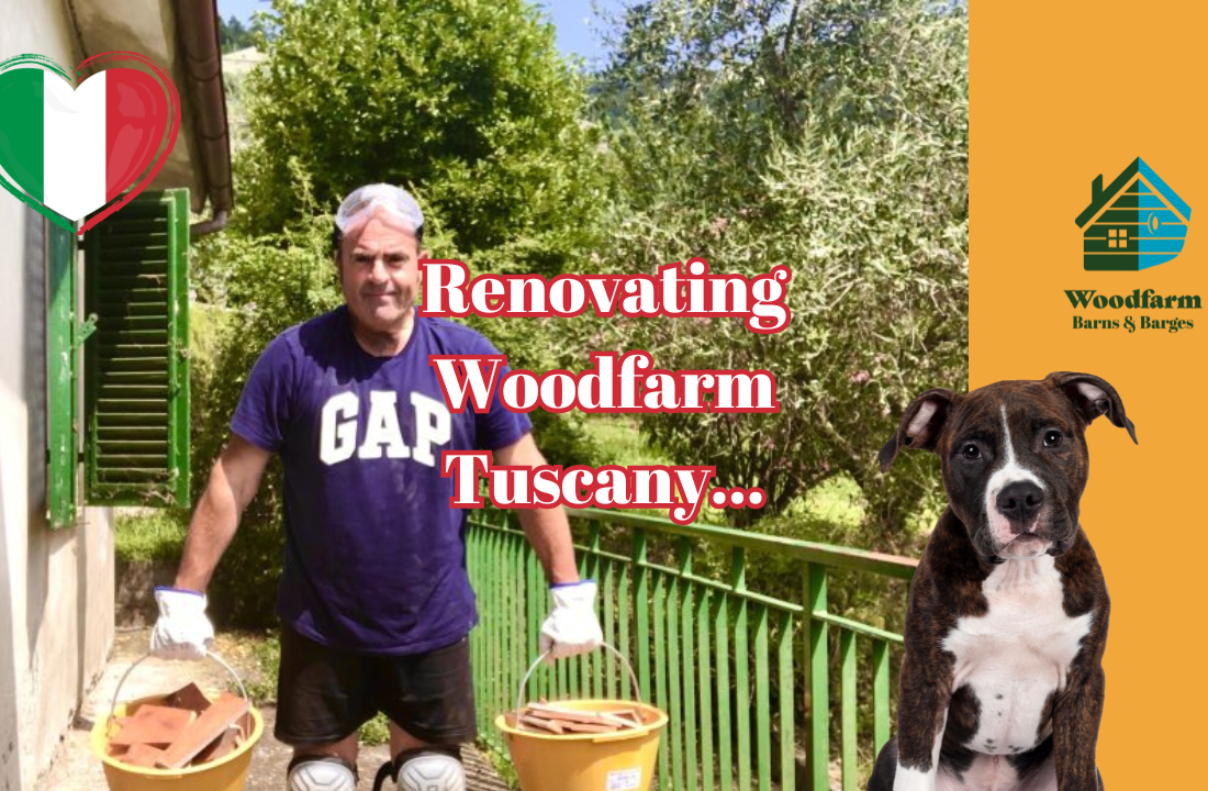 The renovation of Woodfarm Tuscany: You Ask, We Answer