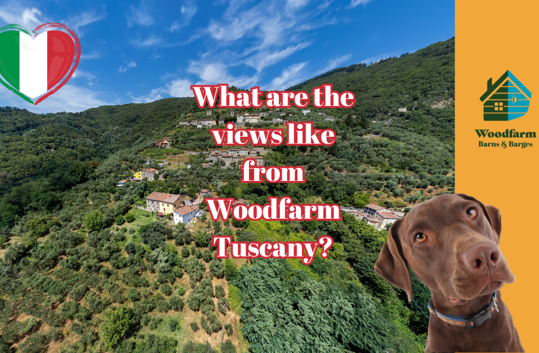 What are the views like from Woodfarm Tuscany? You Ask, We Answer