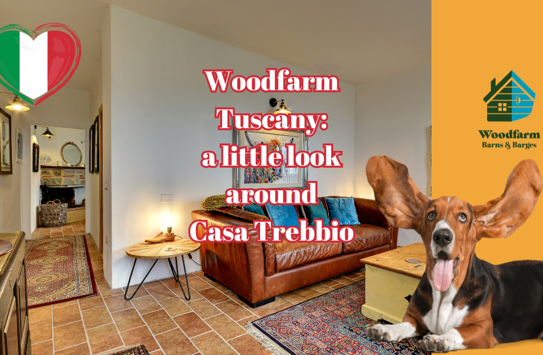 Woodfarm Tuscany: a little look around Casa Trebbio