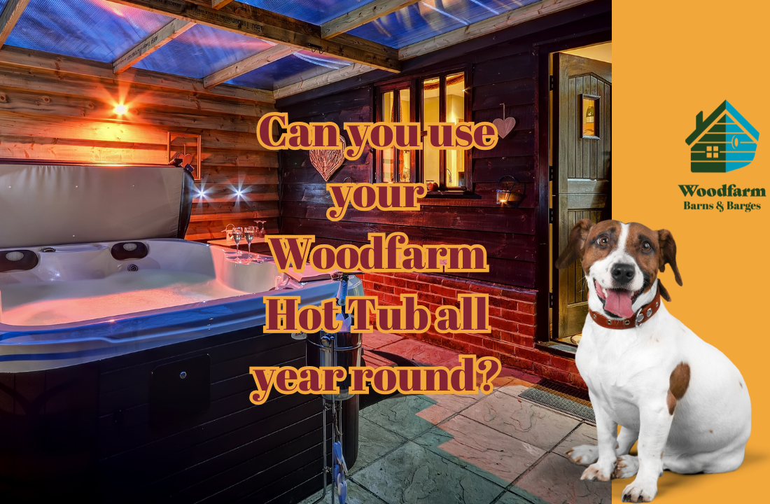 Can you use your Woodfarm Hot Tub all year round?