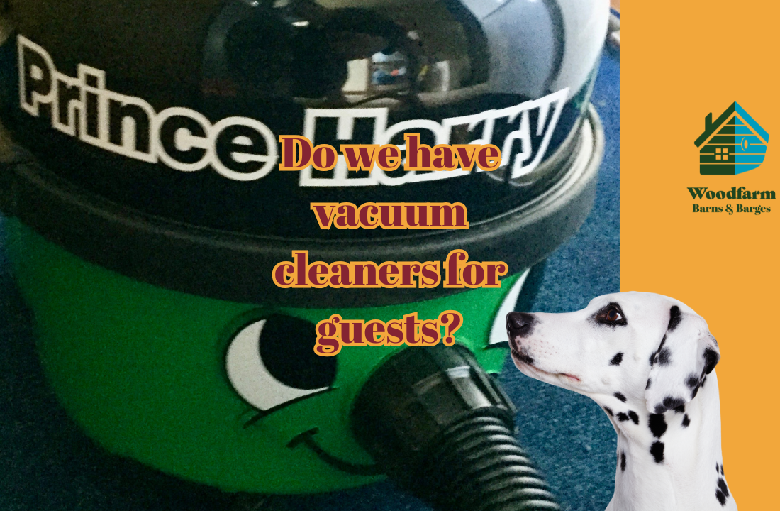 Do we have vacuum cleaners for guests?