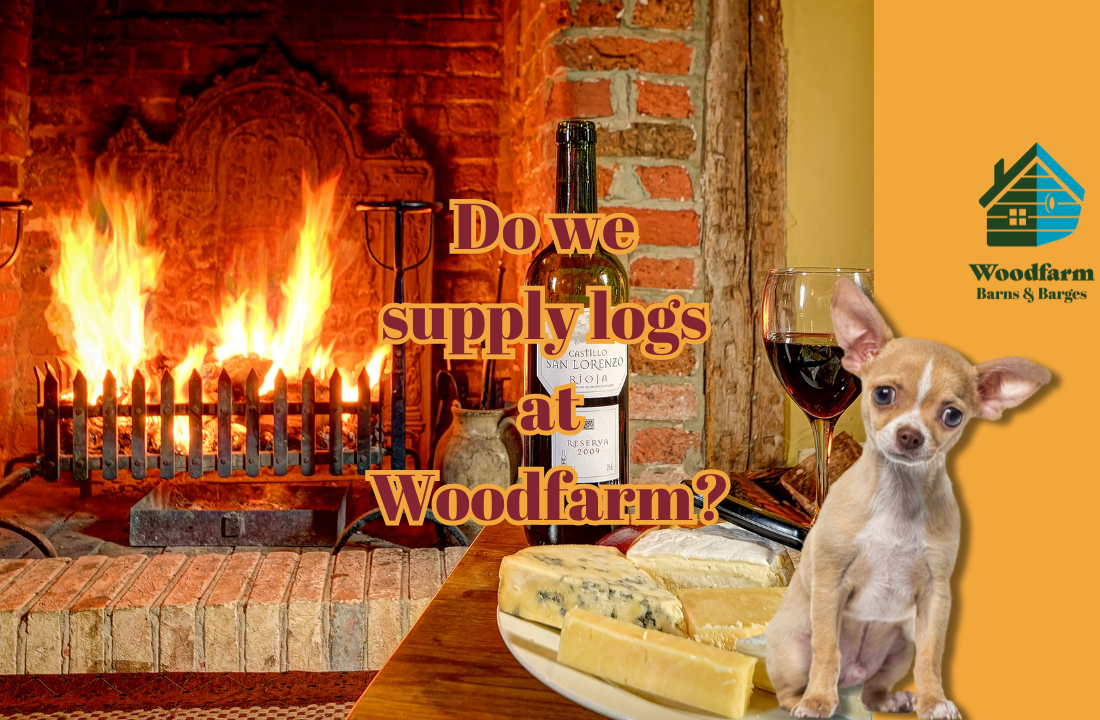 Do we supply logs at Woodfarm?