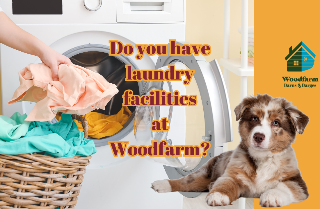 Do you have laundry facilities at Woodfarm?