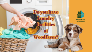 Do you have laundry facilities at Woodfarm?