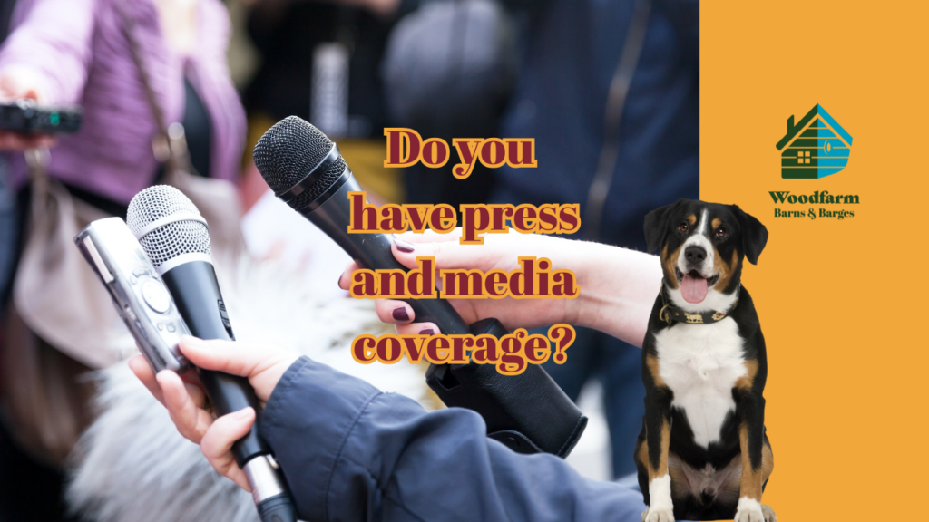 Do you have press and media coverage?