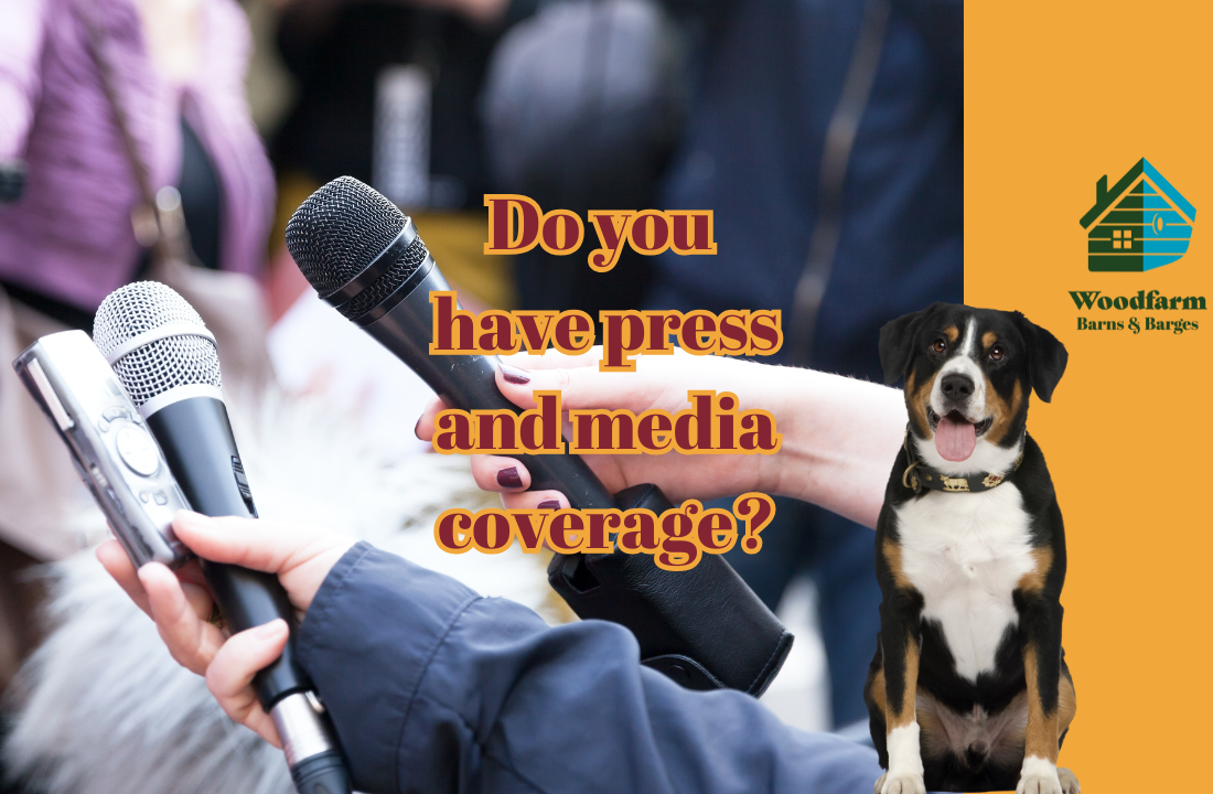 Do you have press and media coverage?