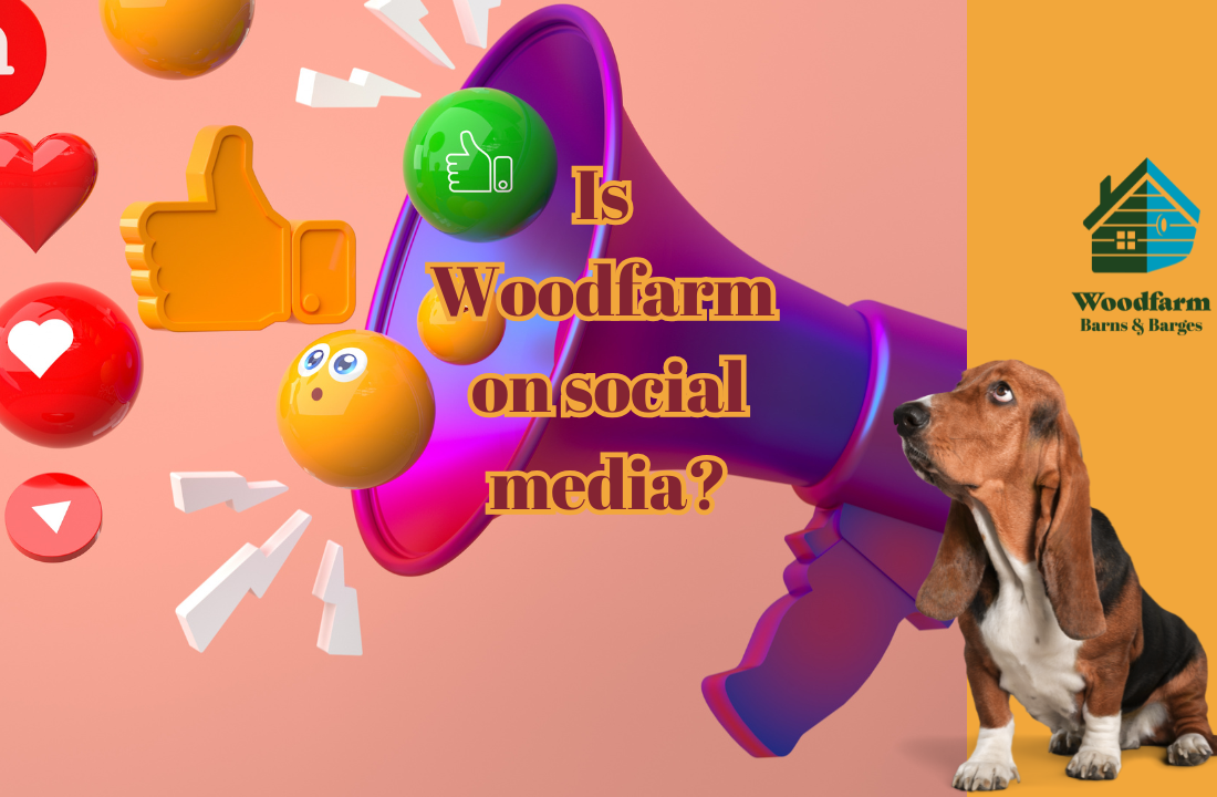 Is Woodfarm on social media?