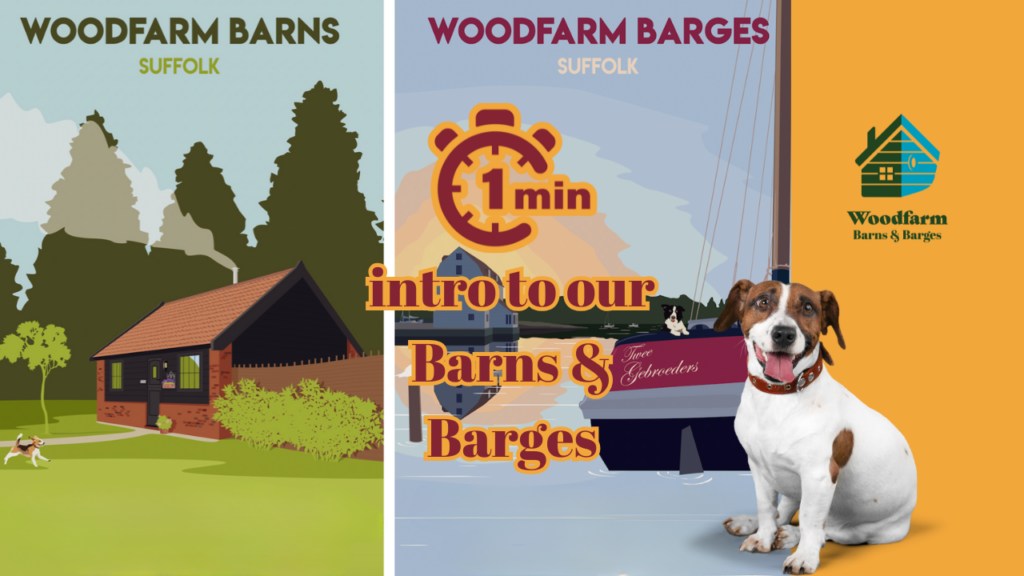 One minute intro to our Barns & Barges