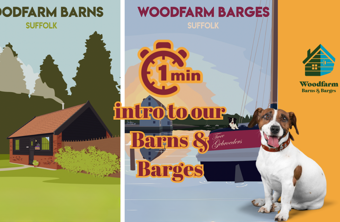 One minute intro to our Barns & Barges