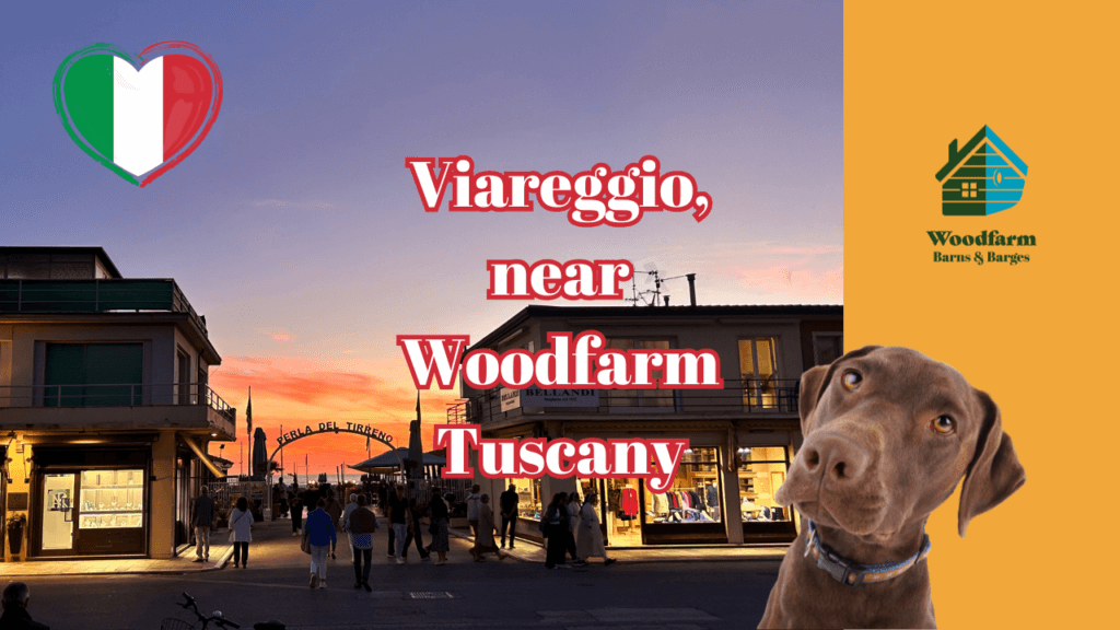 Viareggio, near Woodfarm Tuscany