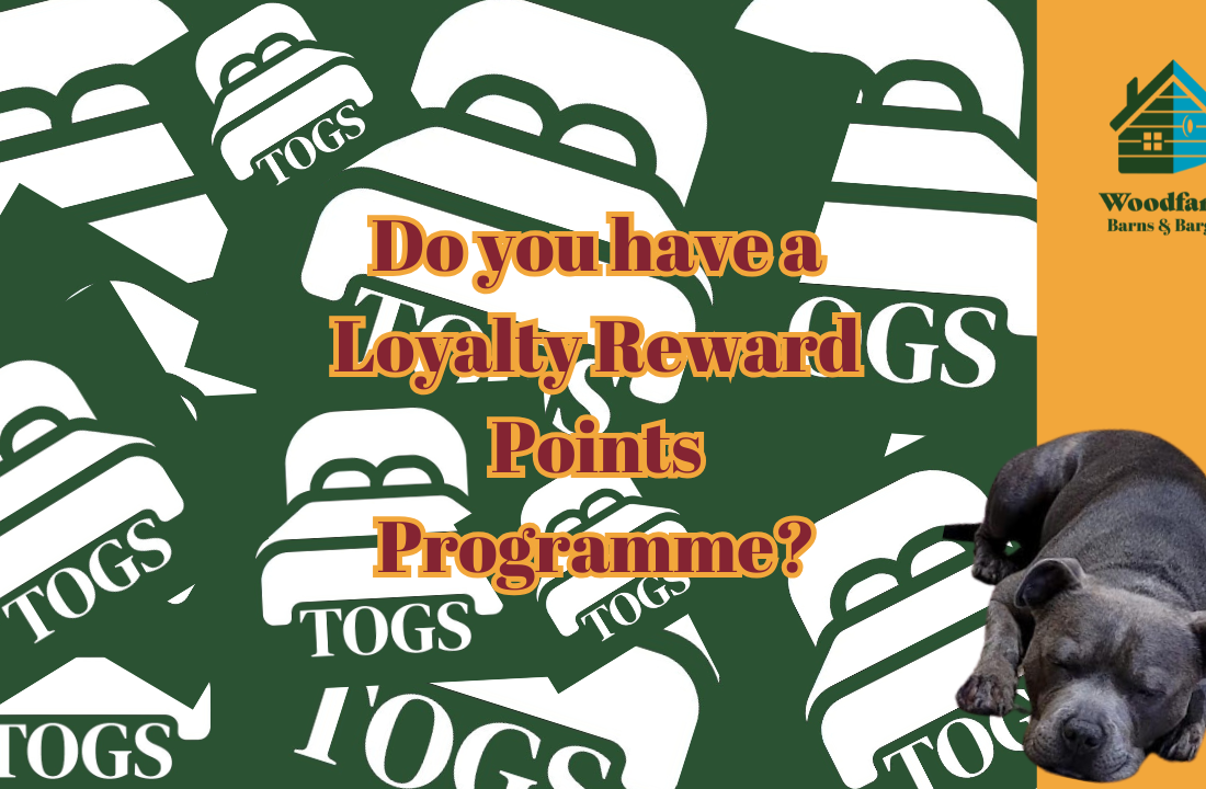 Do you have a Loyalty Reward Points programme?