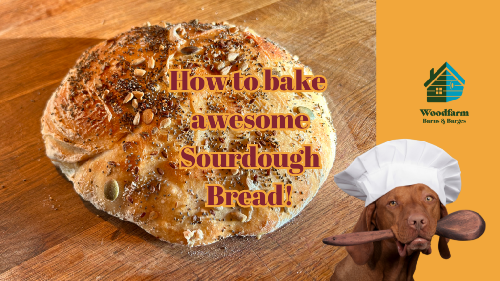 How to bake awesome Sourdough Bread!