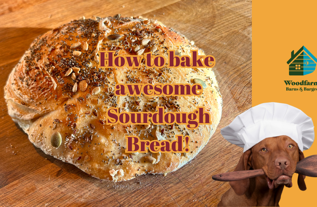 How to bake awesome Sourdough Bread!